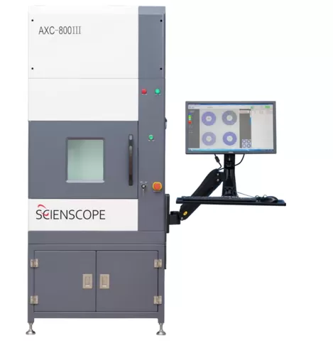 Smart X-Ray Component Counter